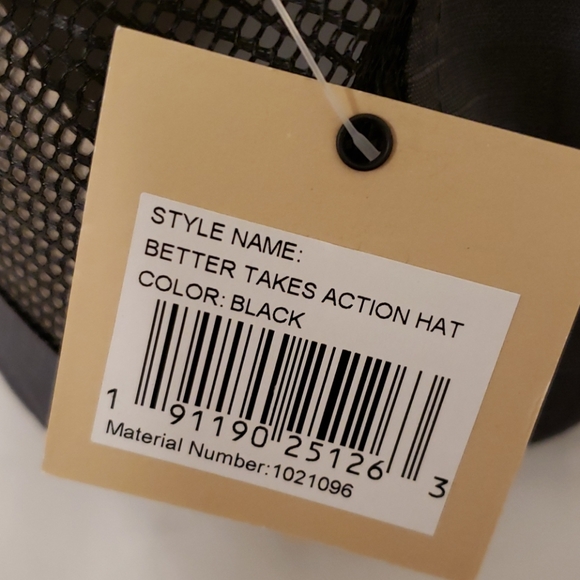 Keen Better Takes Action Trucker Hat Grey Yellow White Unisex OS NWT - Picture 10 of 12